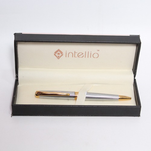 Interllio Chrome And Gold Ball pen